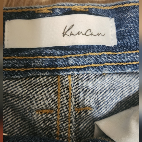 Kancan jean shorts small - Picture 3 of 4